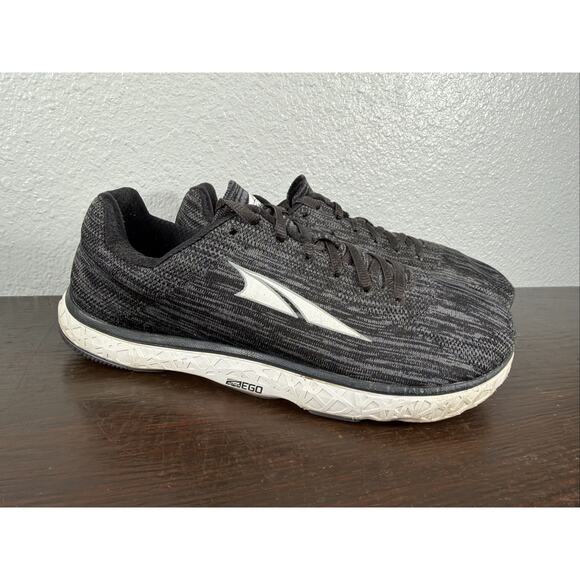 Altra Escalante Knit Athletic Running Shoes Black & White Men’s Size 11 AFM1733G main image 9